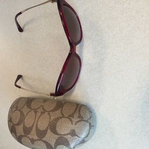 Coach Ladies Sunglasses